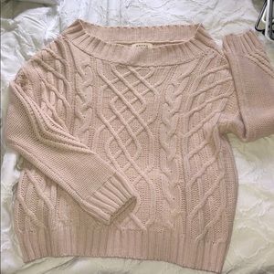 Light pink sweater